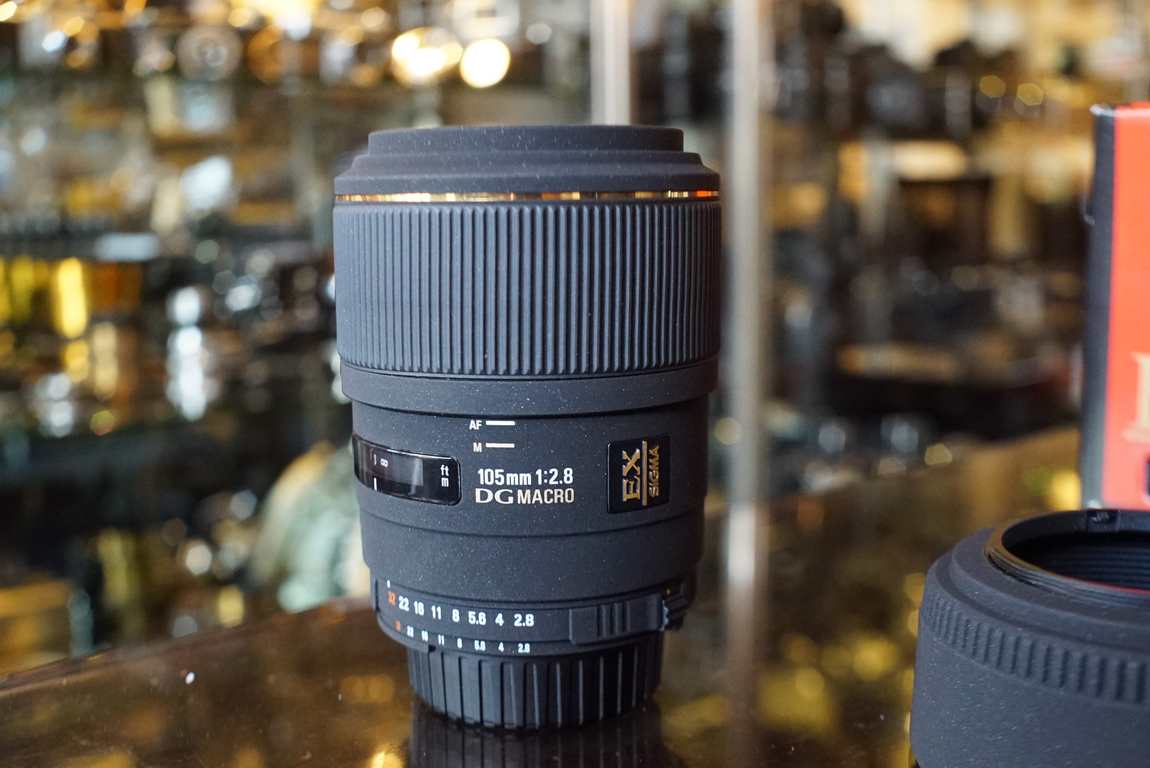 SIGMA 105MM F2.8D EX MACRO FOR NIKON - HÀNG CŨ
